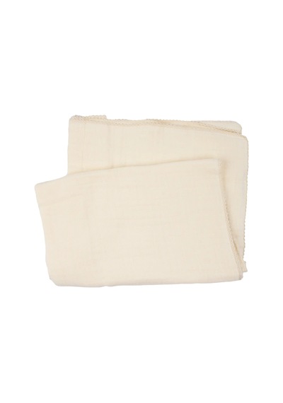 Unisex Soft Sarı 4 Kat Biyeli Müslin Battaniye 80x100cm Çok Renkli