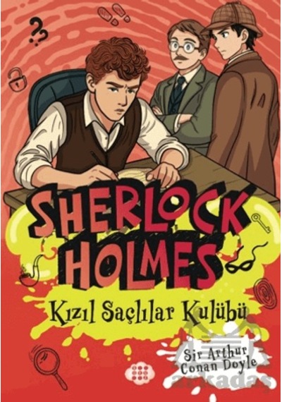 Sherlock Holmes - Kızıl Saçlılar Kulübü Dokuz Çocuk