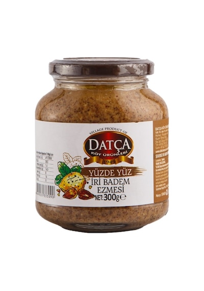 Datça Köy Ürünleri %100 İri Badem Ezmesi 300 G
