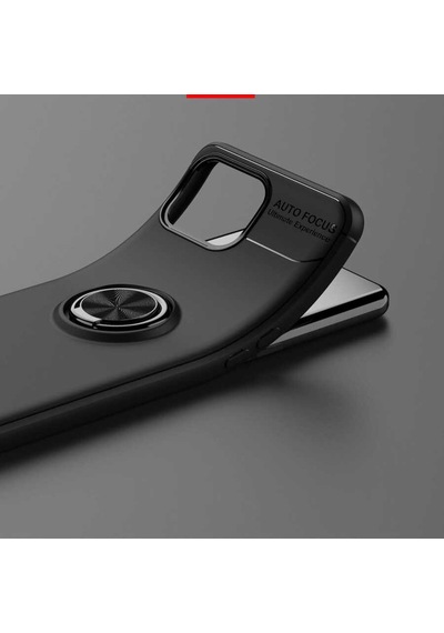 Oppo Reno 4 Lite Kılıf Yüzüklü Magnetli Ravel Case