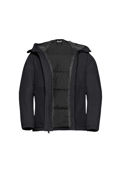 Jack Wolfskın Jack Wolfskin Pamir Kadın Siyah Outdoor Ceketi 6000 Siyah
