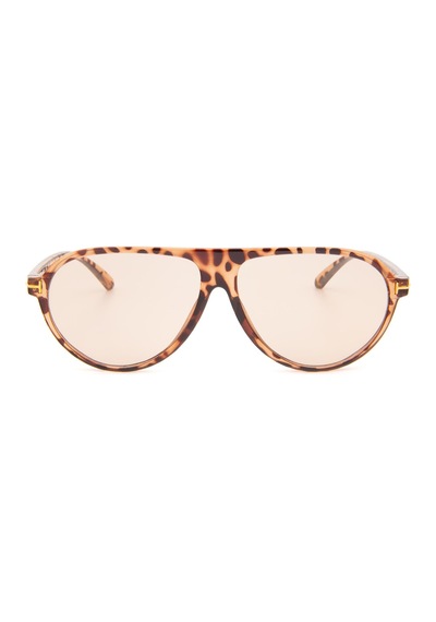 Falenti Ae31155-c3 53 Unisex Güneş Gözlüğü Kahverengi