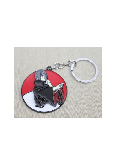 2 Adet Metal Dönen Anime Figür Anahtarlık Dönen Figür Tasarımı Ve Metal Malzeme, Anahtar Ve Çanta Aksesuarı, Anime Keychain