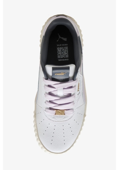 Puma Carina 3.0 Luxe Kadın Spor Ayakkabı 40072407 Beyaz Beyaz