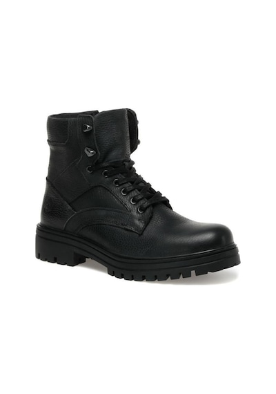 Lumberjack Master 3pr Erkek Hakiki Deri Bot Siyah 40-45 001
