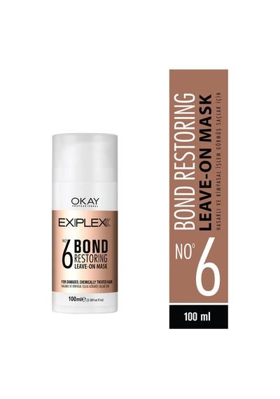 Nº6 Bond Restorıng Leave-on Mask 100ml Bağ Onarıcı Durulanmayan Maske