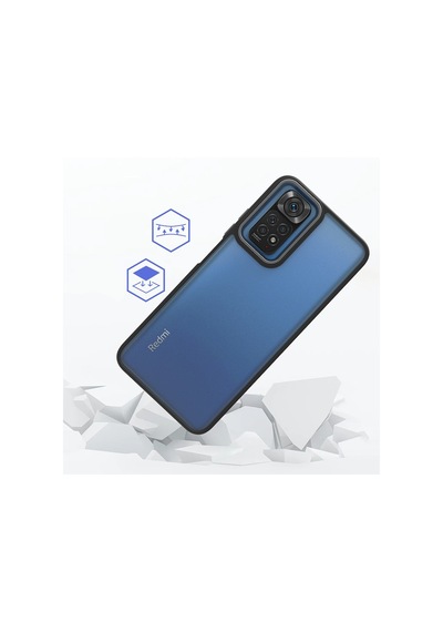 Xiaomi Redmi Note 11 Global Renkli Kenarli Parlak Flora Kilif 547924947