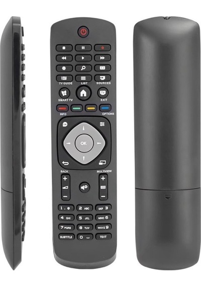 L1220 Philips Uyumlu 55pus6452/12 Vınlux Unıversal Lcd-led Tv Kumanda Lcd1220u