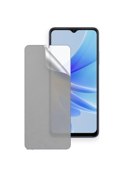 Schitec Oppo A17 Uyumlu Ön Yüzey Mat Hidrojel Ekran Koruyucu
