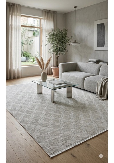 Padişah Halı 150x233 Sümela Koleksiyonu 39142-060 Krem