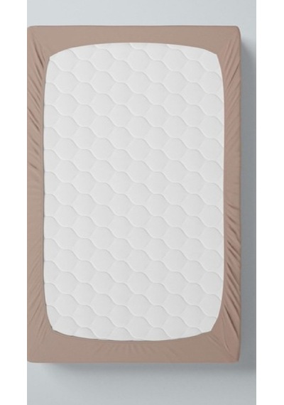 Bebesi Çift Kişilik Havlu Çarşaf Takımı Renk Açık Kahve 150x200 Cm Açık Kahverengi