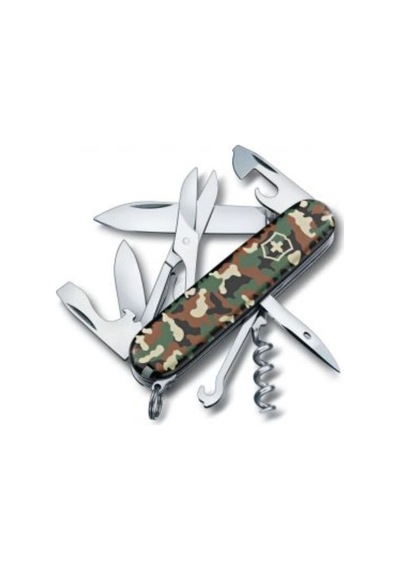 Victorinox Çakı Climber Kamuflaj 1.3703.94 Çok Renkli