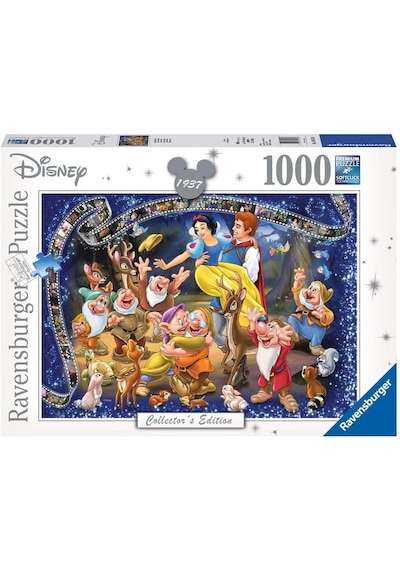 Ravensburger 1000 Parça Snow White And The Seven Dwarfs Puzzle