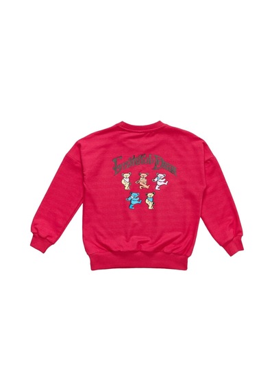 İrem Çocuk Giyim Kız Çocuk Önü Yazı Arkası Resim Baskılı Bisiklet Yaka Sweatshirt Fuşya Fuşya İrem Çocuk Giyim Kız Çocuk Önü Yazı Arkası Resim Baskılı Bisiklet Yaka Sweatshirt Fuşya Fuşya