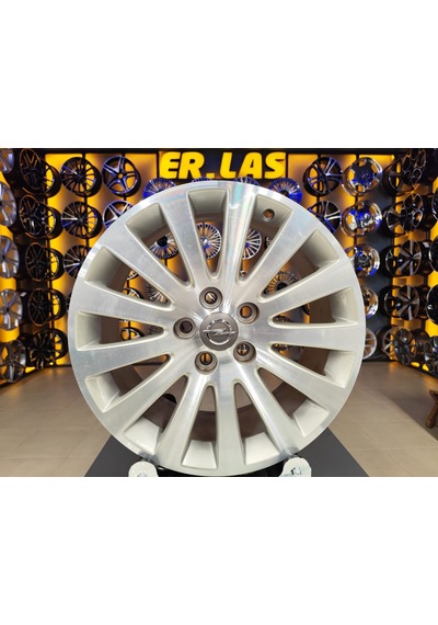 4 Adet Opel  8 18 5 120 Et42 67.1 Sılver Jant Revize Edilmiş Takım