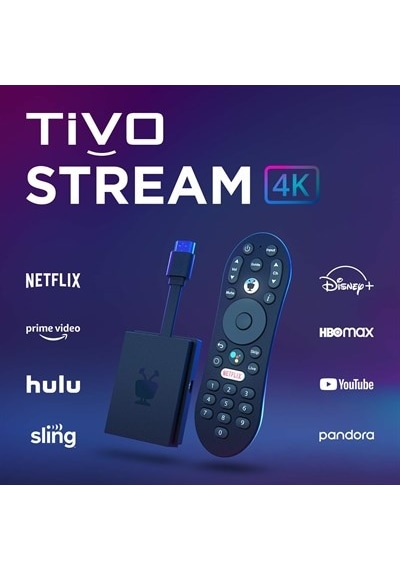 TiVo Stream RA2400 4K Media Player