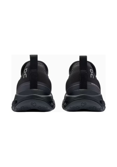 On Cloudleap Çocuk Ayakkabı Cloudtec Phase Yastıklama Ve Helion Superfoam Outdoor Ayakkabı Siyah 31,5