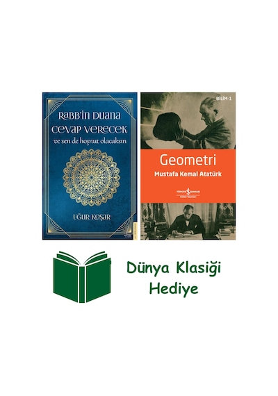 Rabb İn Duana Cevap Verecek Ve Sen De Hoşnut Olacaksın + Geometri + Dünya Klasiği Hediye