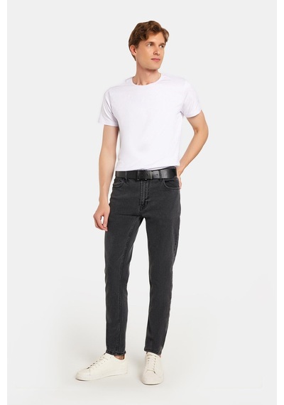 Tudors Erkek Slim Fit Yıkamalı Taşlamalı Esnek Kot Düz Paça Tapered Gri Pantolon-34829 Gri Tudors Erkek Slim Fit Yıkamalı Taşlamalı Esnek Kot Düz Paça Tapered Gri Pantolon-34829 Gri