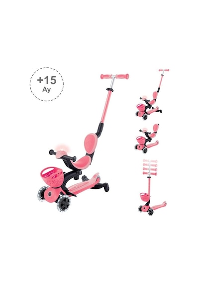 Globber Go Up Baby 360 Işıklı Scooter