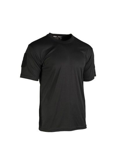 Sturm Quick Dry Siyah T-Shirt