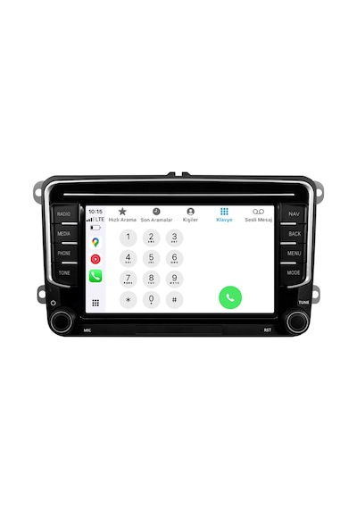 Volkswagen Beetle Android Multimedya Sistemi 2012-2020 Crv-4975sd 7"