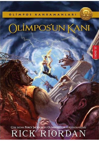 Olimpos Kahramanları 5 Olimpos’Un Kanı - Rick Riordan (552362860)