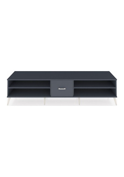 Hyperion Tv Ünitesi 2 Raflı Tek Çekmeceli 220x44x51 Antrasit-antrasit Antrasıt/antrasıt - Antrasıt Hyperion Tv Ünitesi 2 Raflı Tek Çekmeceli 220x44x51 Antrasit-antrasit Antrasıt/antrasıt - Antrasıt