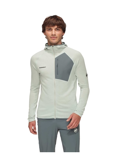 Mammut Mammut Aenergy Light Ml Hooded Men Erkek Gri Fleece 4469 Antrasit
