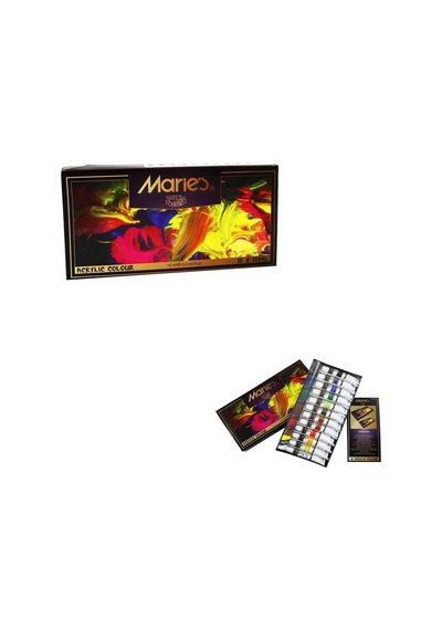 Maries 12'Li Akrilik Boya 812B