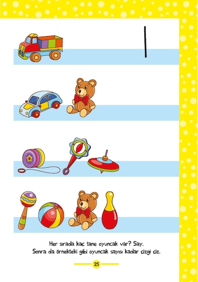 Matematik 3-4 Yaş-Zihinsel Becerilerimi Geliştiriyorum- Limonkids