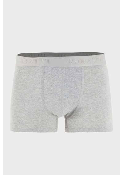 Buratti Yumuşak Dokulu Nefes Alabilen Rahat Pamuklu 5' Li Boxer Erkek Boxer 701001 Siyah-lacivert-gri