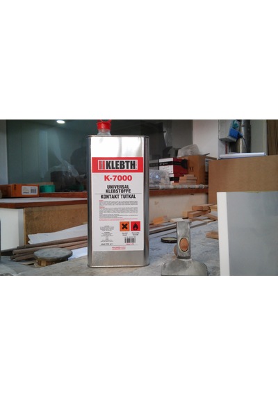 Klebth K-7000 Tack Unıversal Kontakt Yapıştırıcı 3.75L