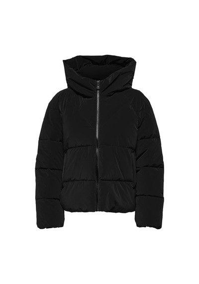 Only Kadın Şişme Mont - Ece Puffer Jacket Siyah