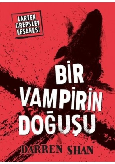 Bir Vampirin Doğuşu - Larten Crepsley Efsanesi - Penumbra Quill - Tudem Yayınları