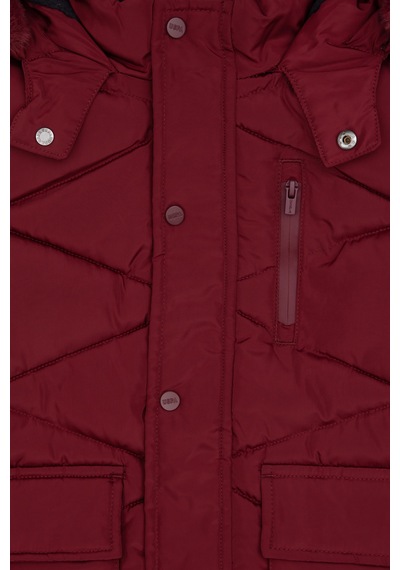 U.s. Polo Assn. Erkek Çocuk Bordo Kaban 50310499-vr014 Bordo