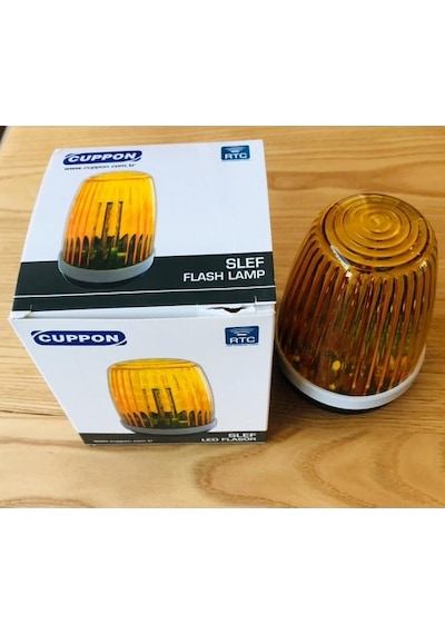 Cuppon Slef Led Flaşör (Tepe Lambası) (12-230V) Cuppon Slef Led Flaşör (Tepe Lambası) (12-230V)