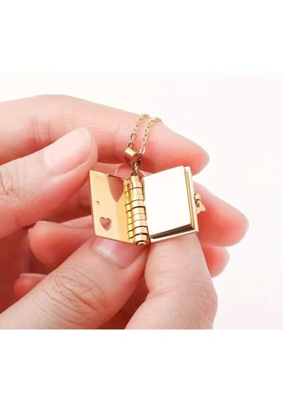 Sones Çelik Kolye Sns2029031 Gold