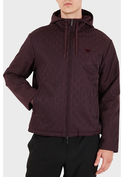 Emporio Armani Logolu Relaxed Fit Kapüşonlu Suya Dayanıklı Ceket Erkek Ceket Em006736 Af29202 F6250 Kahve Emporio Armani Logolu Relaxed Fit Kapüşonlu Suya Dayanıklı Ceket Erkek Ceket Em006736 Af29202 F6250 Kahve