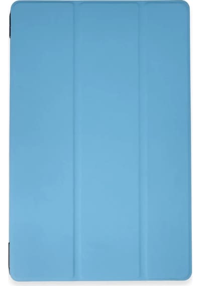 Newface Apple İpad Pro 13 2024 Kılıf Tablet Smart Kılıf - Mavi