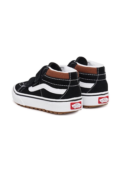 Vans Mte Sk8-mid Reissue V Çocuk Günlük Ayakkabı Vn000d109as1 Siyah Siyah