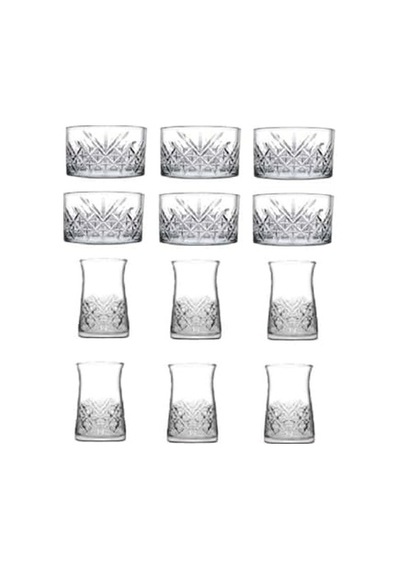 Parça Çerezlik Kase Ve Çay Bardağı Seti 111rs0909rs57rs Çok Renkli