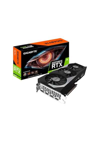 Gigabyte NVIDIA GeForce RTX 3070 Gaming OC GV-N3070GAMING OC-8GD 8 GB GDDR6 256 Bit Ekran Kartı