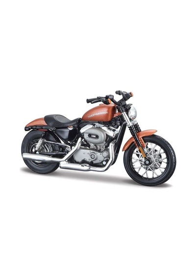 May 343602 Maistro Harley Davidson 1:18 Motorsiklet -necotoys