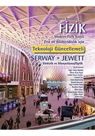 Fizik 2 / Fen ve Mühendislik İçin / Raymond A. Serway