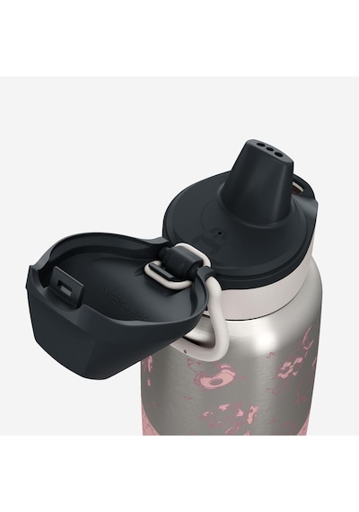 Quechua Çocuk Outdoor Paslanmaz Çelik Termos - 0,35 L - Pembe