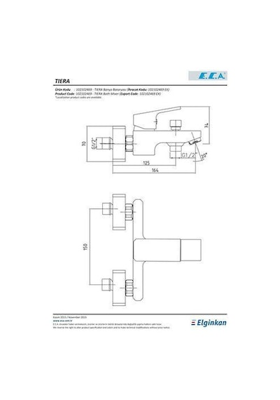 Eca Tiera Banyo Bataryası Kırmızı Renkli 103302469 Kırmızı