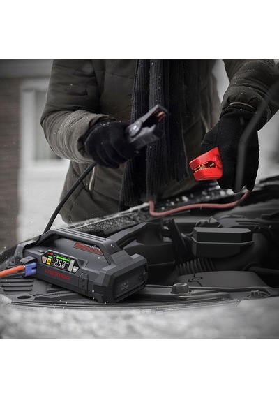 Lokithor Apartx4000 12v 4000amp Li-polimer Akıllı Akü Takviye +