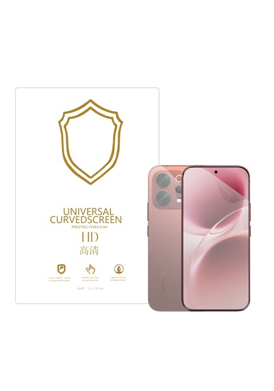Microcase Vivo V70 5g İle Uyumlu Full Tpu Ön Arka Nano Koruma- Ekm103