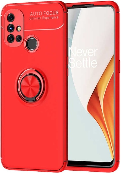 One Plus Nord N10 5G Yüzüklü Manyetik Ravel Kilif 513181391